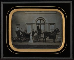 Carrosse avec Figures - Jean Gabriel Eynard
